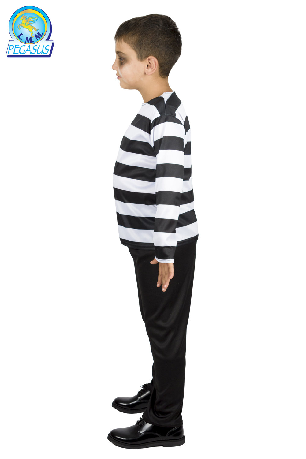 FIGLIO HORROR BAMBINO CON MAGLIETTA E PANTALONI LUNGHI